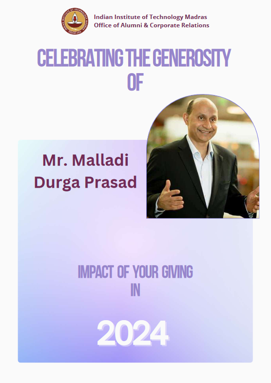 Mr. Durga Malladi Prasad